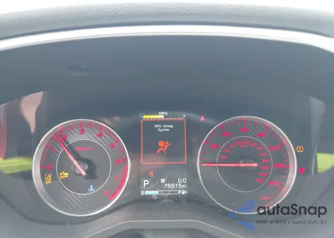 2017 Subaru Impreza 2.0I Sport z USA, uszkodzony, nr VIN 4S3GKAM61H3616667